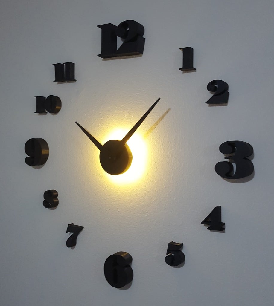 Design clock