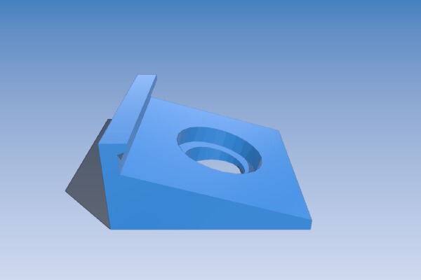 Nexus 7 2013 Inductive Charging Stand | 3d print model