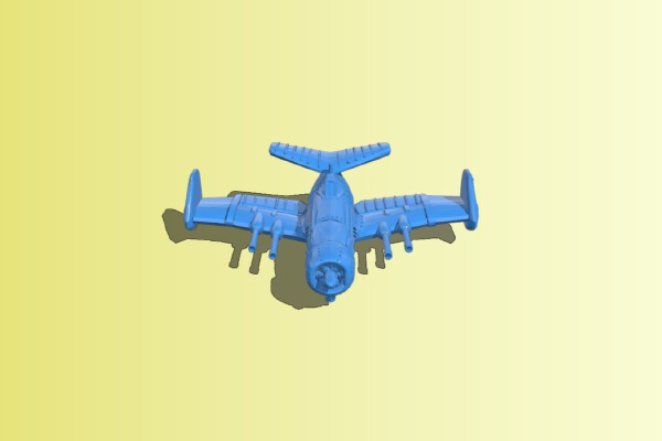 Crimson Skies - Curtiss Wright J2 Fury | 3d print model