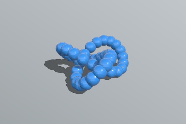 Trefoil Knot Balls | 3d print model