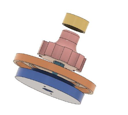 Beehive Stand with Leveller and Water Reservoir_Ant Guard | 3d print model