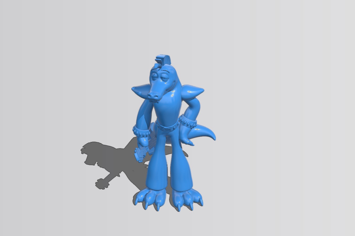 Montgomery Gator Figure