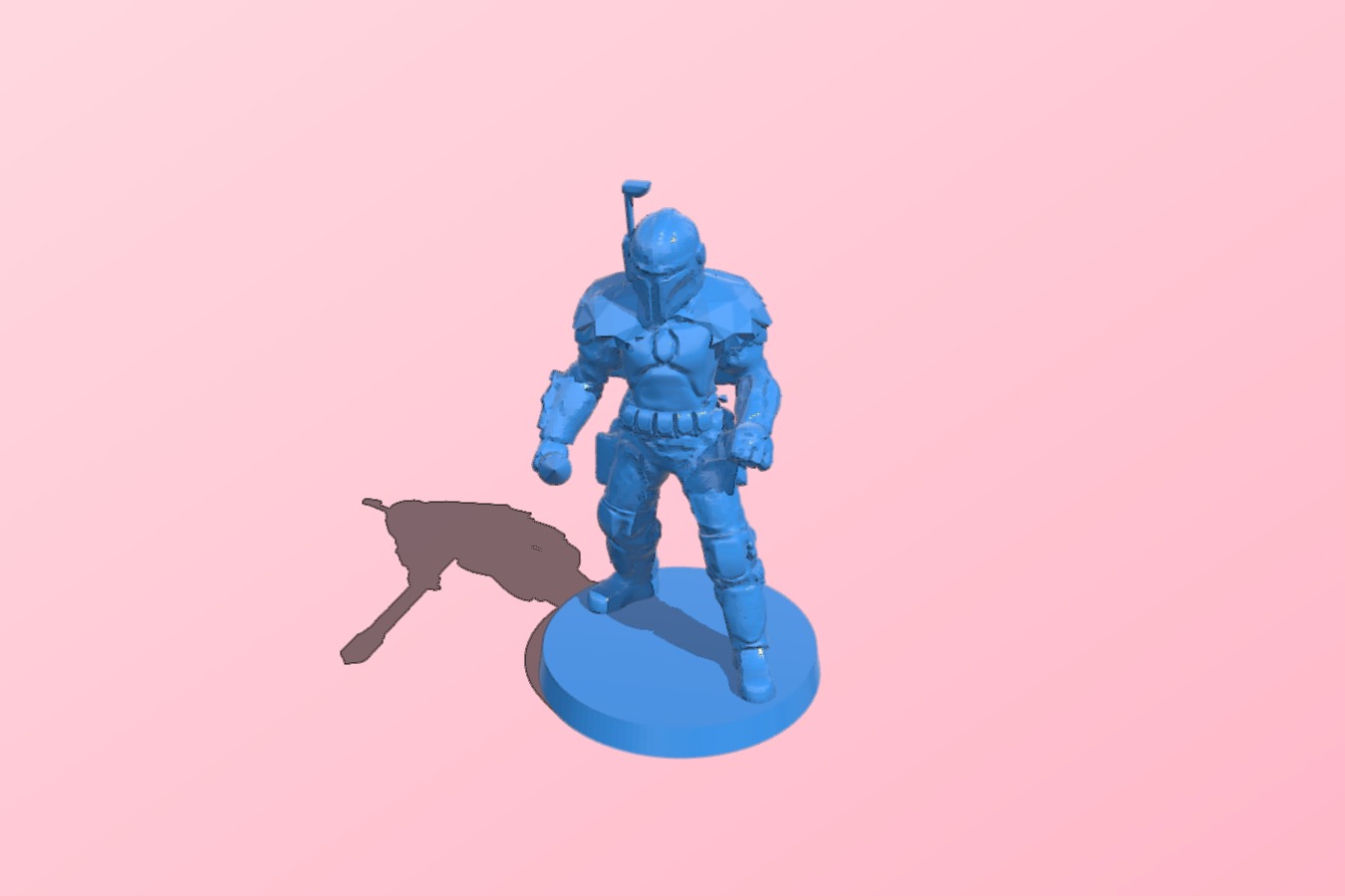 Mandalorian Character (Marauder_Melee Electrostaff)