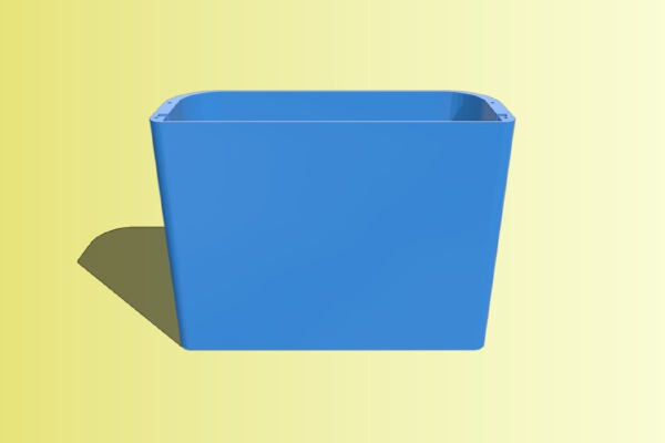 LCD 10.1" case | 3d print model