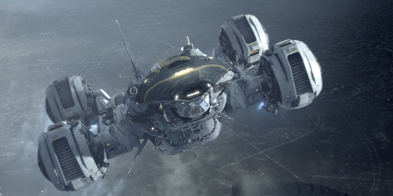 Prometheus ship, articulated version