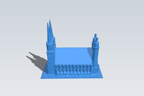 Church - Marktkirche Halle, Germany | 3d print model