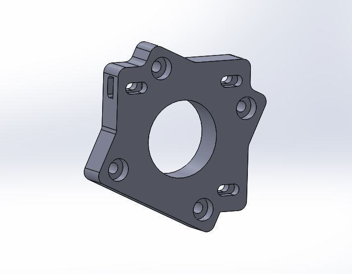 Prusa MK3, MK2S X-Axis Belt Tensioner