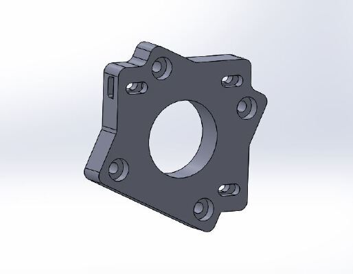 Prusa MK3, MK2S X-Axis Belt Tensioner | 3d print model