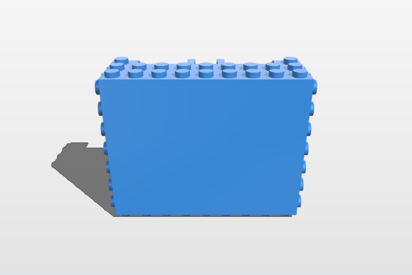 microbit + LEGO : Battery box