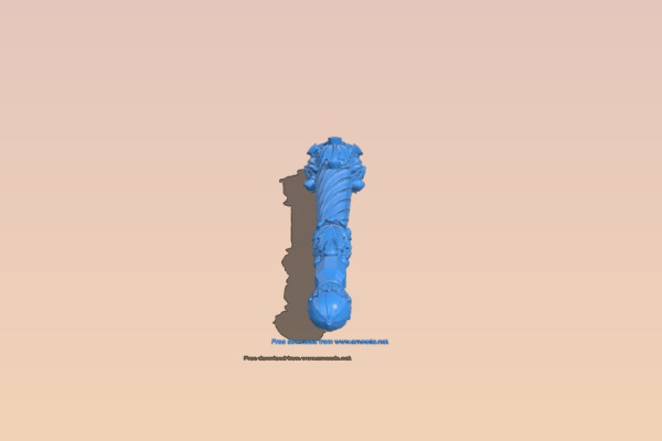 Column pattern | 3d print model