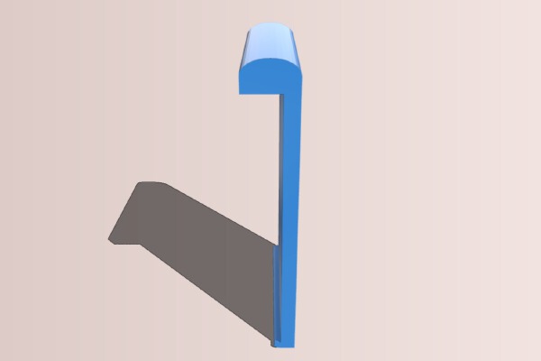 9mm Clip Holster addon | 3d print model