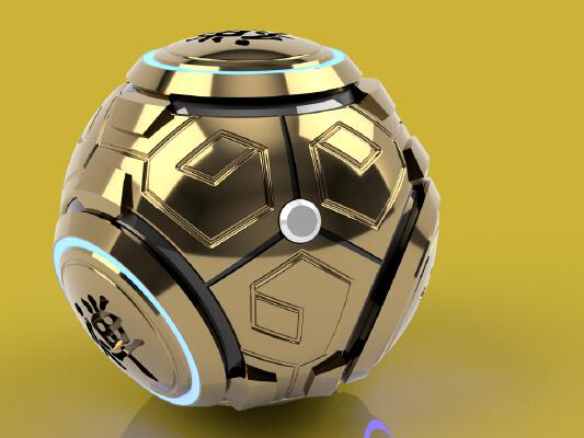 Zenyatta Orb | 3d print model