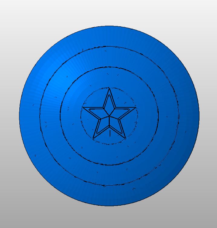 Captain America Shield (wearable)