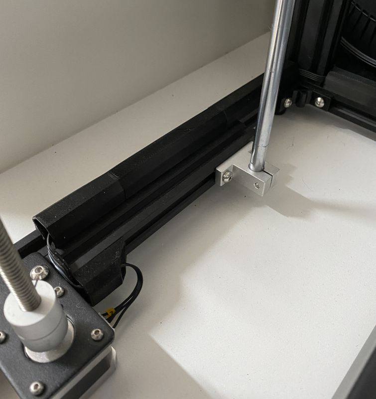 20mm Alu-Profile Cable Cover