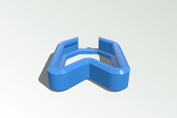 DarwinFPV BabyApe Arm Bumper | 3d print model