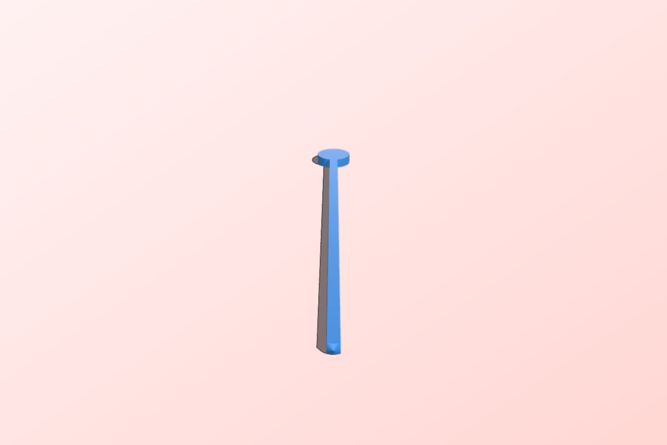 Magic Block Piercing Trick