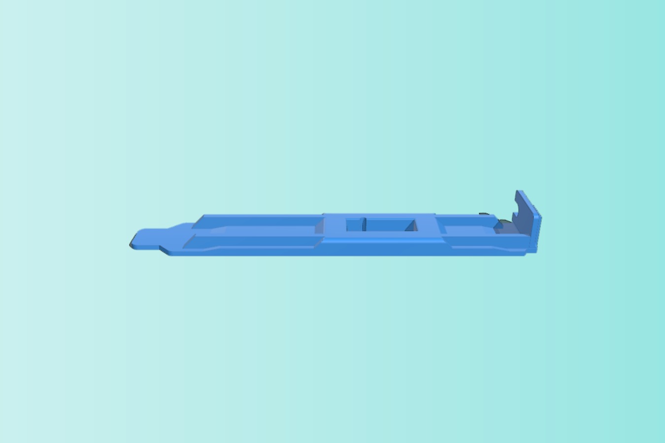 Molex 4 pin power connector PCI bracket