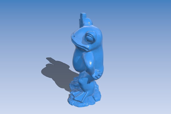 Frog Thermometer | 3d print model
