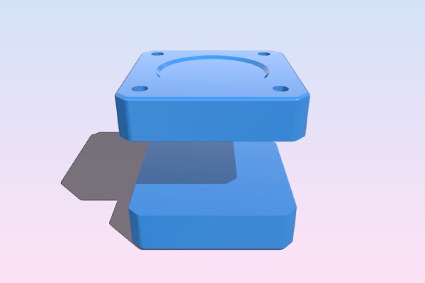 nema 17 stepper motor | 3d print model