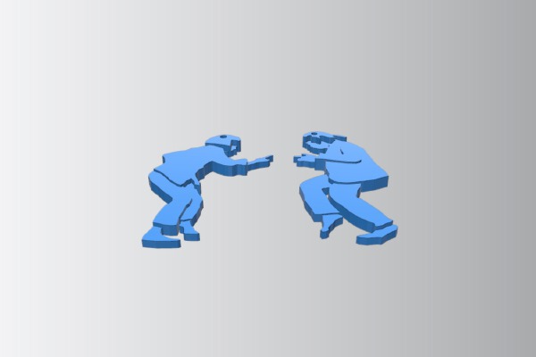 pulp fiction earring | 3d print model