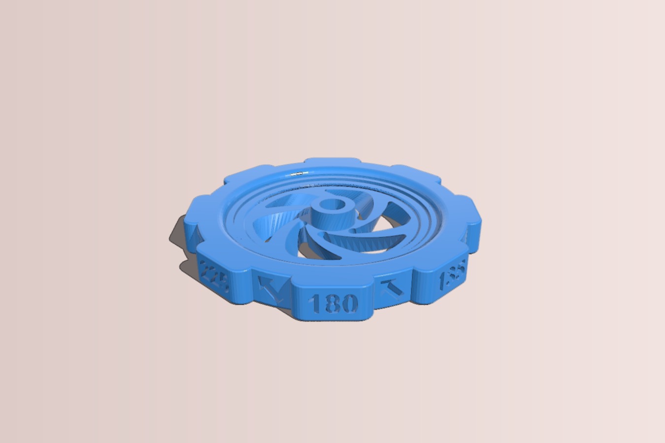 CR10 precision leveling knob Remix 3