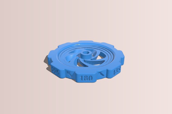 CR10 precision leveling knob Remix 3 | 3d print model
