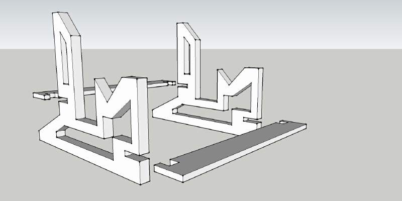 Elecraft PX3 Elevated Stand | 3d print model