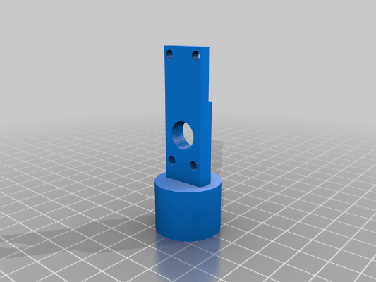 Rad Shield with BME280_GY8511UV_DDS18B20_mount | 3d print model