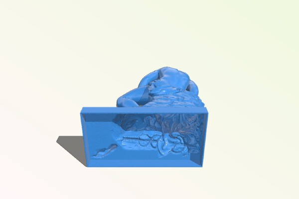 3D Scan of Statue of Mercury | 3d print model