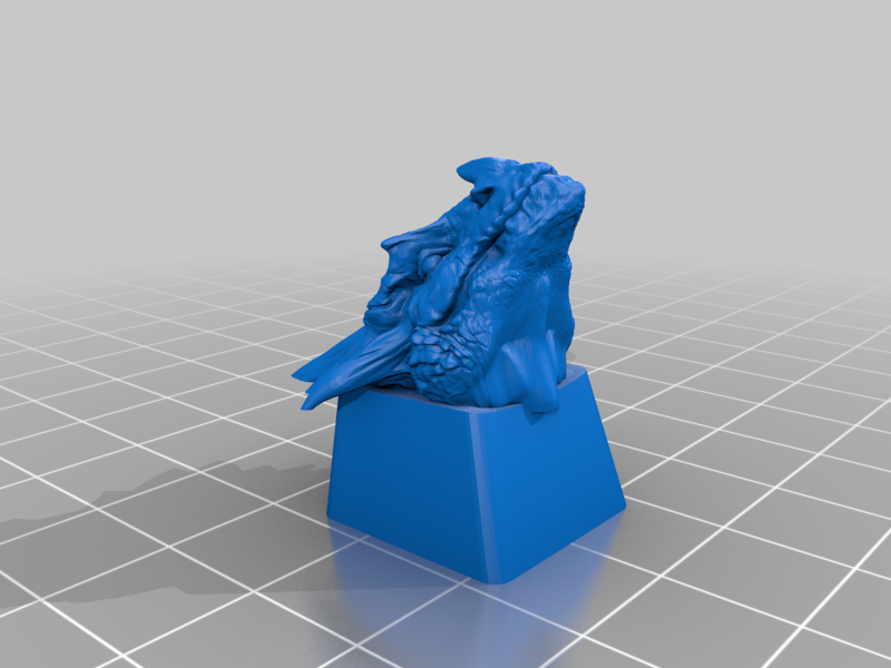 Fantasy Dragon Keycap For Cherry MX Switches