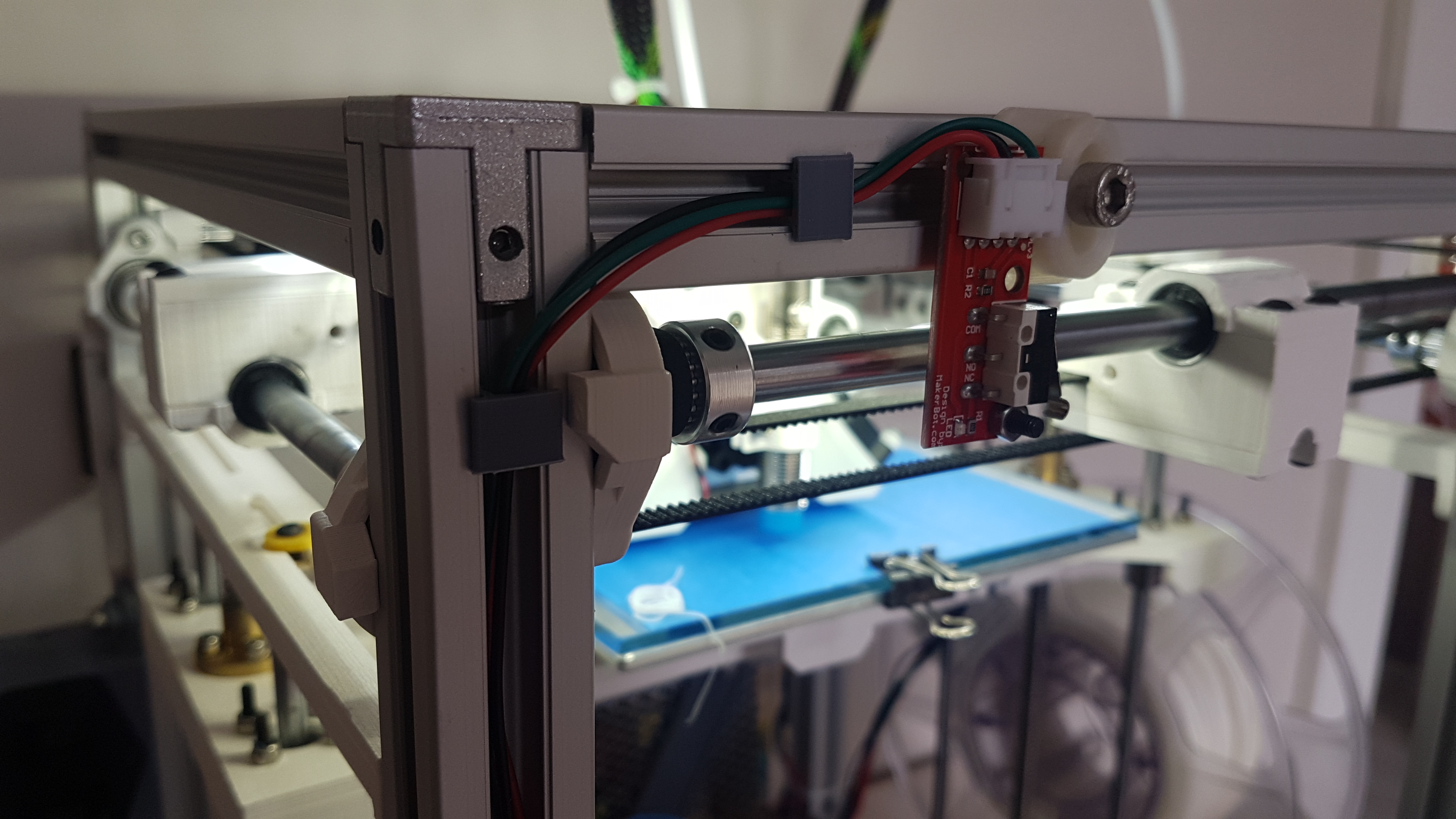 DIY mini 3D printer (Ultimaker type)