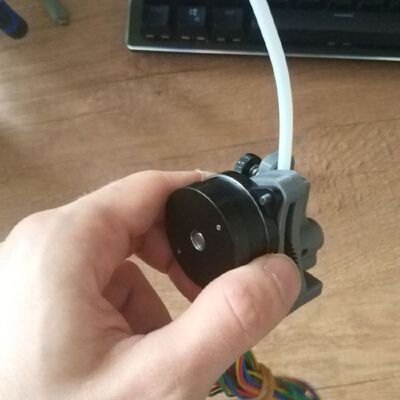 Sailfin-Extruder for ZAV_VS3D | 3d print model