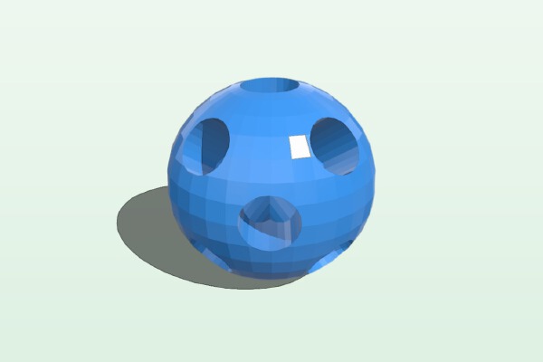 Moleciule ball | 3d print model