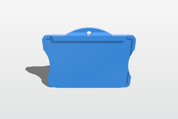 Dual ID-Card-holder | 3d print model