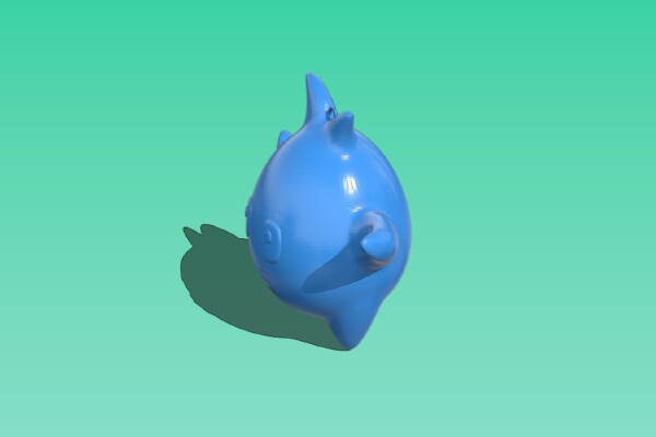 Lumalee keychain | 3d print model