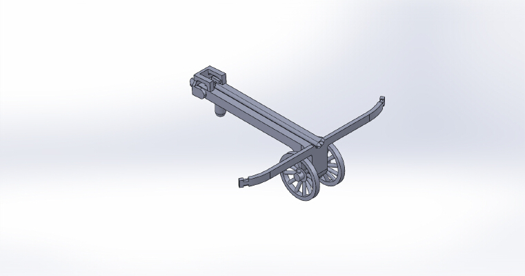 Ballista | 3d print model