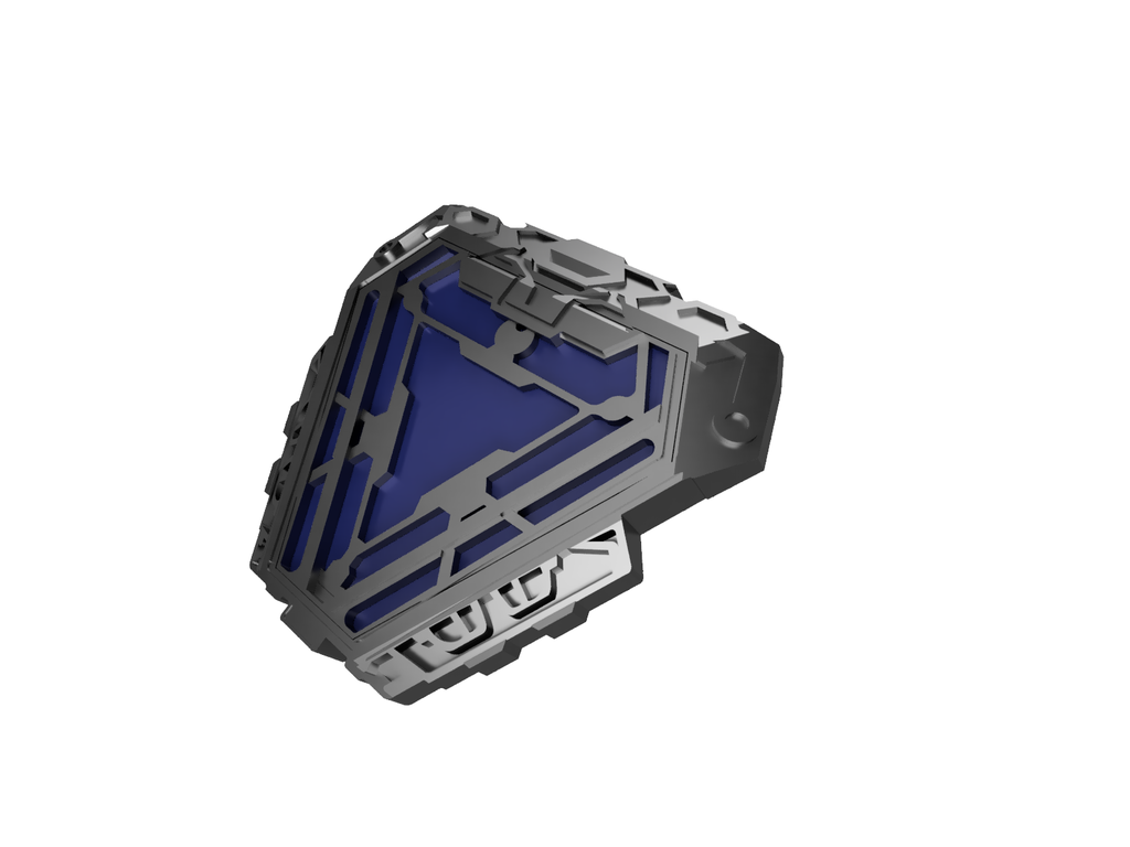 Iron Man Arc Reactor Mk 50 _ Avengers Endgame