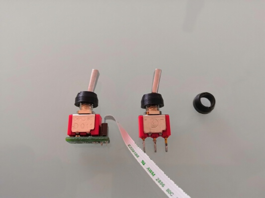 Jeti Duplex DC_DS Nuts | 3d print model