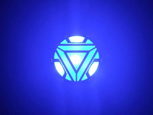 Arc Reactor (Ironman 2) | 3d print model