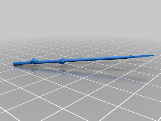 Remixed Weapon Pack for Dwarf Militia | 3d print model