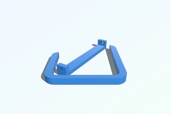 anycubic delta carriage tightener | 3d print model