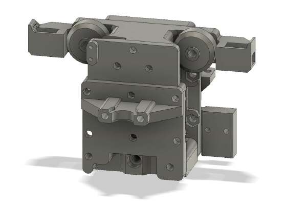 Tevo Tarantula Narrow Modular X Carriage | 3d print model