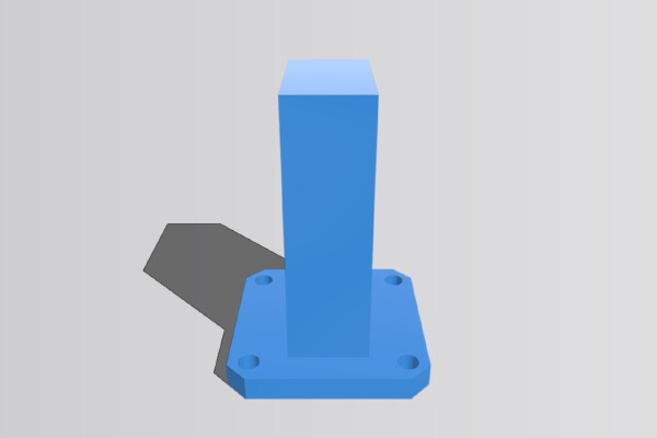 My Customized Waveguide Coax Adpater Customizer | 3d print model