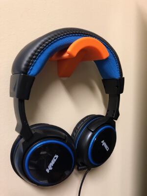 Headset Wall Mount | 3d print model