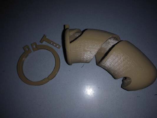 Male chastity device | 3d print model