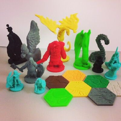 Pocket-Tactics (Third Edition): Things of Legend | 3d print model