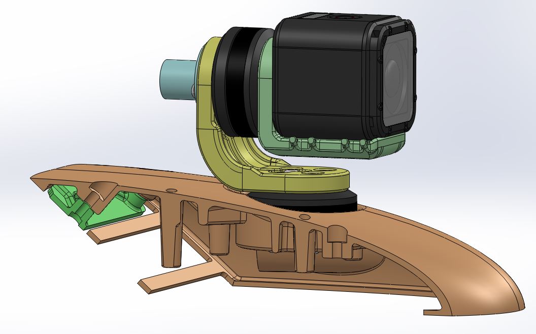Mini Talon Roll, Pan Gimbal Storm32 Canopy