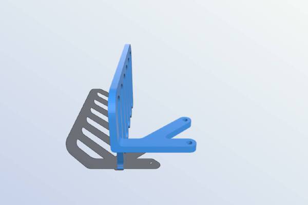 Tie Hanger | 3d print model