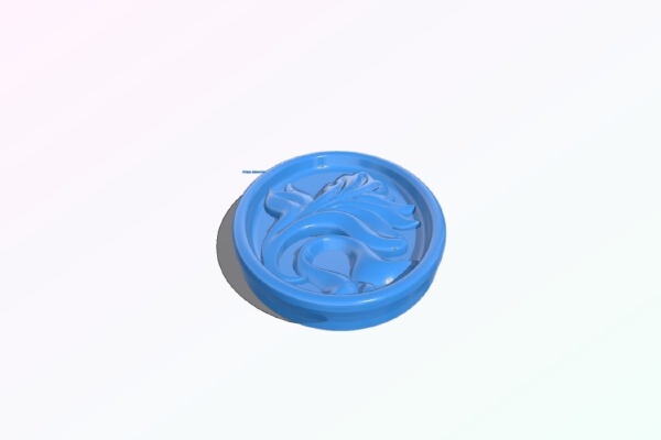 Pattern oval | 3d print model