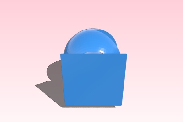 PAC-MAN with Stand | 3d print model